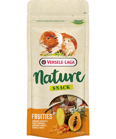 Versele-Laga - Nature Snack Frukt 85 g - Smådyr - Godbiter og gnagestenger - Naturlig godbit - ZOO.no