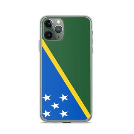 Coque Telefon Flagga Salomon - iPhone 11 Pro