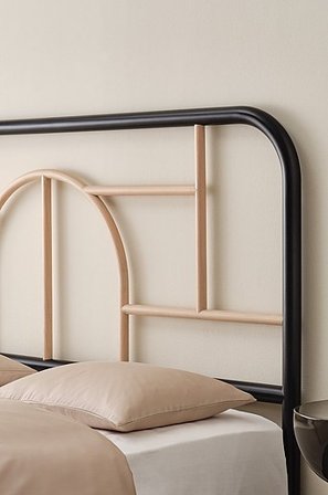 Jotex - Hovedgærde 180 Cm Sort - MIAGI - Køb Sengegavle hos Jotex