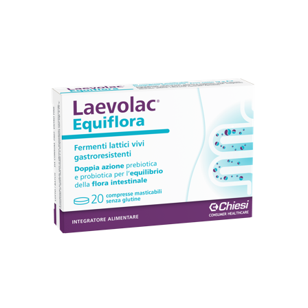 Laevolac Equiflora 20 Compresse