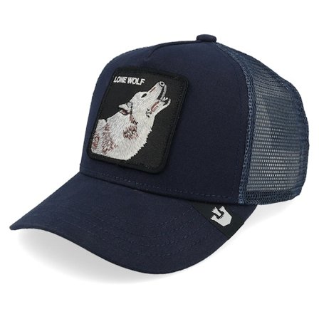 Kinder Goorin Bros. - Blau trucker Cap - Kinder Little Howler Navy Trucker @ Hatstore