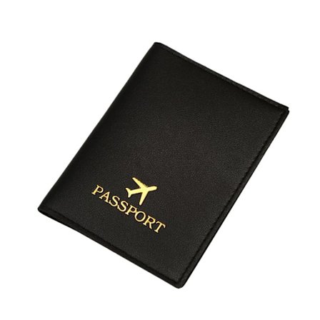 Passdeksel Passlommebøker SORT