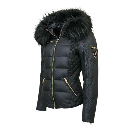 Rockandblue Rita Jakke faux fur Sort, Dame