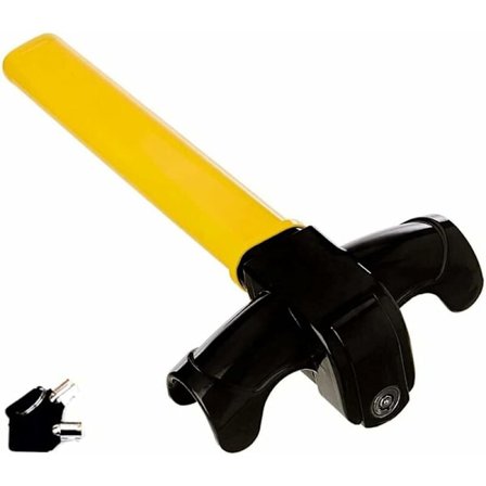 Billås, Rattlås Blockeringsanordning, T-formad Rattlås för Bil Universal Ratt