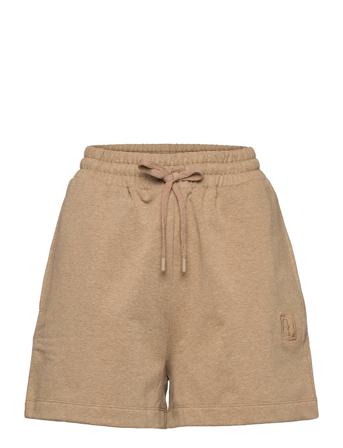 Slbrise Sweat Shorts Brown Soaked In Luxury