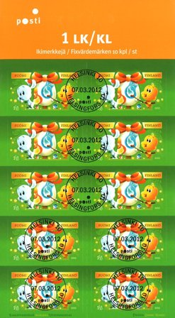 Finland 2012 - AFA 2182 - Småark - Stemplet