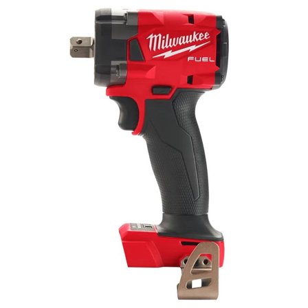 Milwaukee M18 FIW2P12-0X Slagnøgle uden batteri og oplader, Maskiner