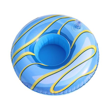 6-delt oppustelig kopholder, spa-drikkeholder, oppustelig swimmingpool, swimmingpoollegetøj, velegnet til fester, ferier og svømning