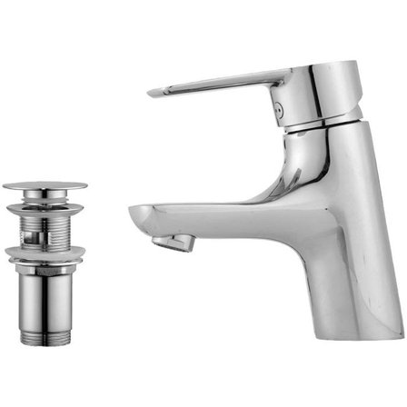 Mora Cera B5 Tvättställsblandare med push down-ventil, Badrum