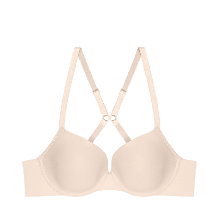 Triumph Pure Micro WHP Bra Bh Dam Beige 65F