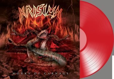 Works of carnage - transparent red Krisiun