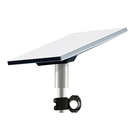 Mini Monteringssats för Husbil, Yacht, - Takräcke & Stolpfäste med Rostfritt Stålrör