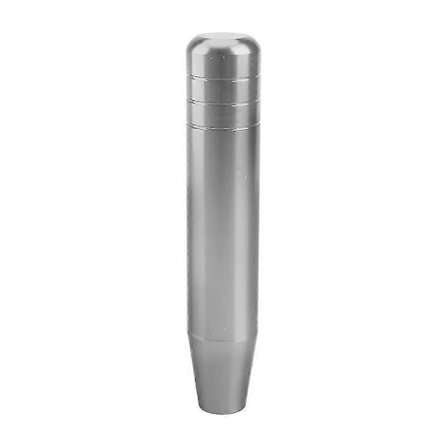 Yleismallinen 18 cm pitkä manuaalinen auton vaihdekepin nuppi alumiiniseoksesta, automaattinen Mugen-vaihdekeppi 3 sovittimella - Hyvä