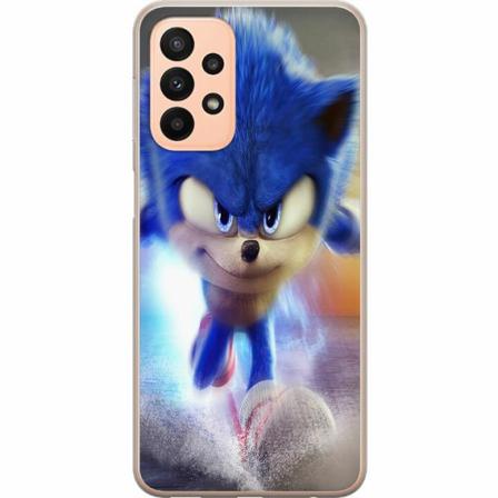 Samsung Galaxy A23 5g Genomskinligt Skal Sonic