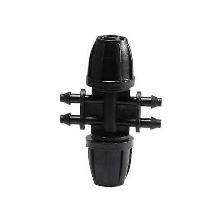 10 stk. Piggede Seks-vejs Forbindelser Drypbesvanding, Seks-vejs 16 mm Rør til 47 Reducer Adapter Reducer Samling Niuniu