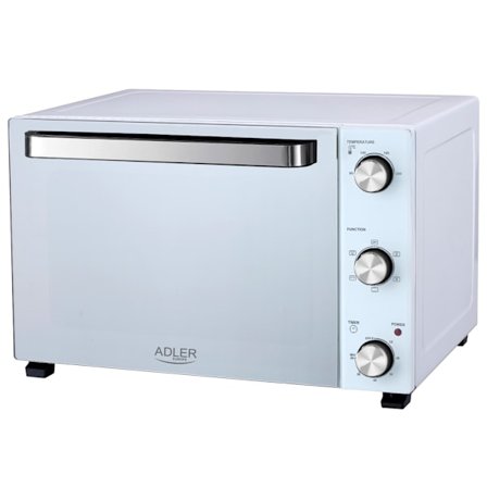 Pöytäuuni 48L - Tyylikäs valkoinen muotoilu