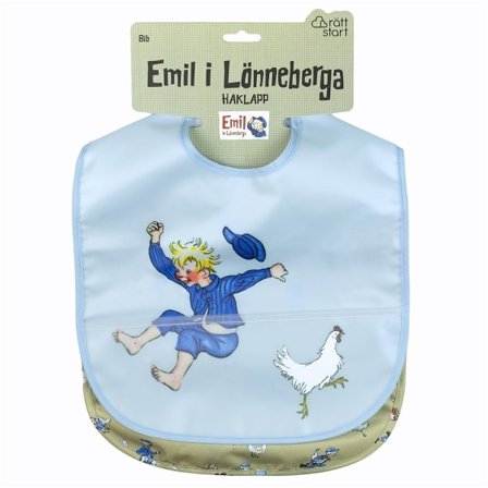 Emil i Lönneberga, Haklappar, 2-pack - Rätt Start