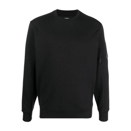 C.p. Company, Sweatshirt Zwart, Heren, Maat:S