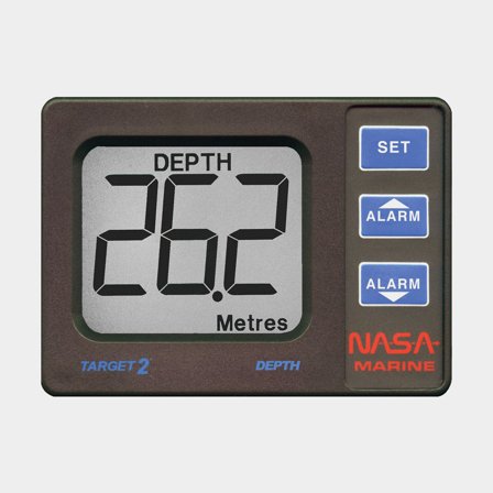 Echolot NASA Marine Instruments Target 2 Depth System, 12V + Geber (feste Frequenz) - Boot