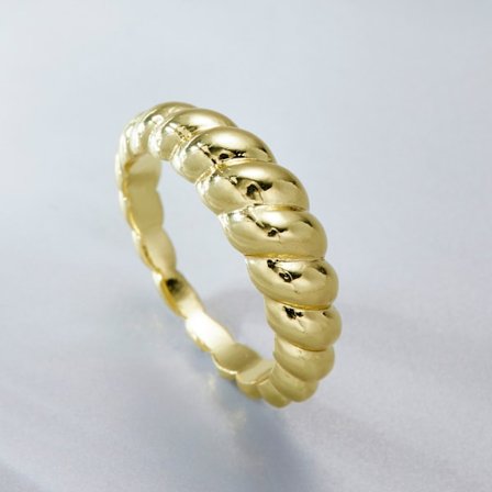 grossist mode smycken ringar Hot sälja metall geometrisk rund öppning finger ring för män kvinnor flicka dam fest bröllopspresent