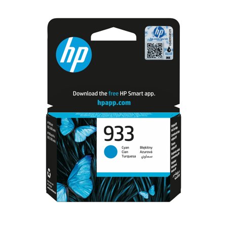 HP 933 - cyan - original - blekkpatron