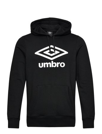 Large Logo Hoodie Black Umbro