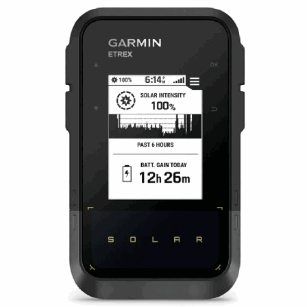 Garmin eTrex Solar Svart