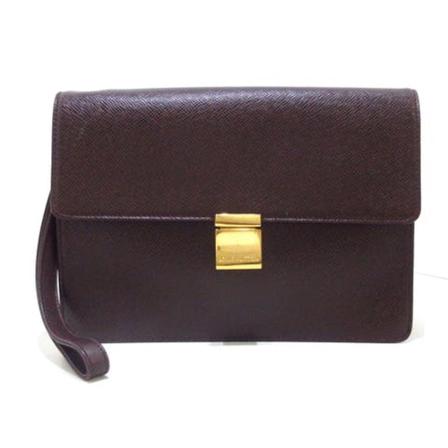 Louis Vuitton Vintage Pre-owned Clutch Rød, Dame Vintage Accessories, Størrelse: ONE Size