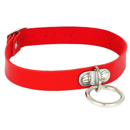 Rivet Love Lock Trend Læder Halsbånd Halskæde Sexuelt Legetøj Voksen Sexværktøj til Par Bondage Gear Sexlegetøj Produkter Sexede Spil