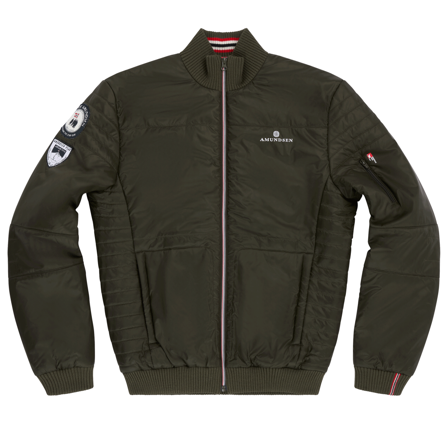 Amundsen Breguet Jacket Mens Olive/Olive