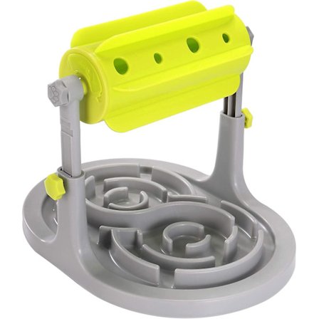 Interaktiv hundegodbid-puslespil - fremmer intelligent hjernestimulering og sund spisning - langsom madudlevering - ingen mere kedsomhed - justerbar 