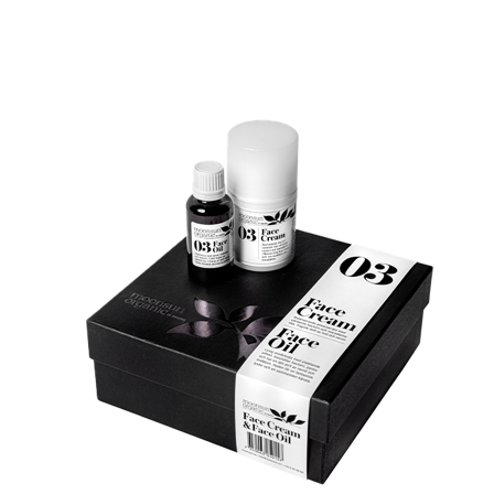 Moonsun Organic Of Sweden Ansiktskrem og ansiktsolje 80 ml