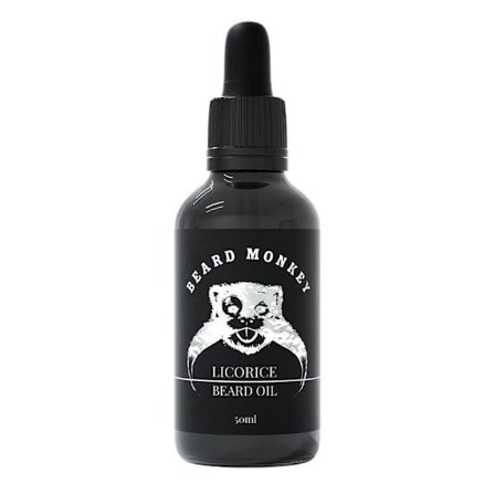 Beard Monkey Beard Oil Licorice 50ml