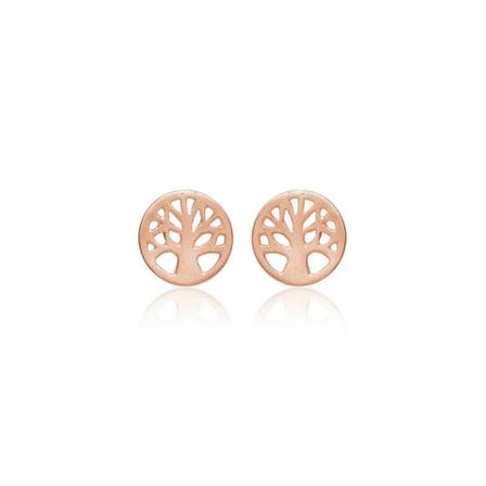 Frk. Lisberg Earrings Gul, Dame Øreringe, Størrelse: ONE Size