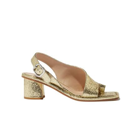 Scarosso, Jill Sandals Żółty, Kobieta, Rozmiar: 37 EU