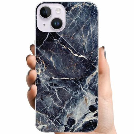 Apple Iphone 14 Plus Tpu Mobilskal Marbled