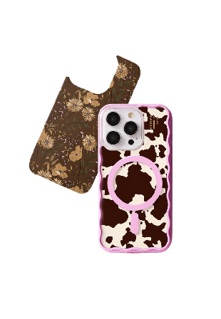 Ideal Of Sweden Print Pack Iphone Skal & skärmskydd Dam Rosa 17 Pro