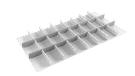 Treston 87309549 Avdelare till hurts 130 set 5, 130/150&250, Garageinredning & förvaring