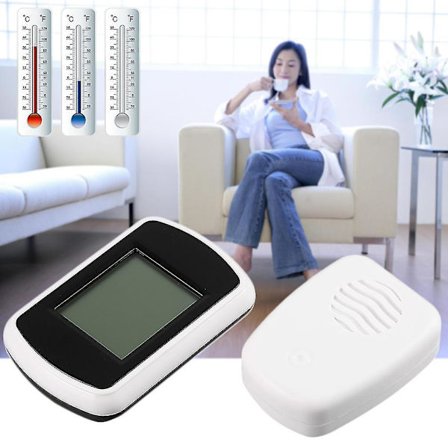 Ts-ft004-b Bærbar Ambient Weather Trådløs Termometer