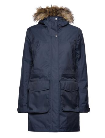Winterfrost Ins Parka W Outerwear Parka Coats Navy Jack Wolfskin