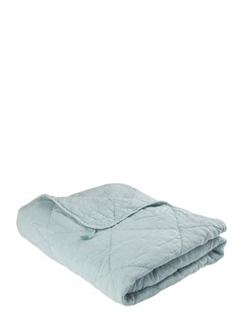 Plaid, Bomuld M/Hør Fryns Blue C'est Bon
