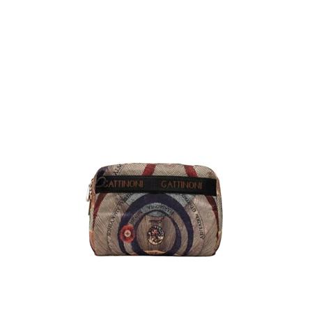 Gattinoni Toilet Tass , Beige , Dames , Maat: ONE Size Toilettassen