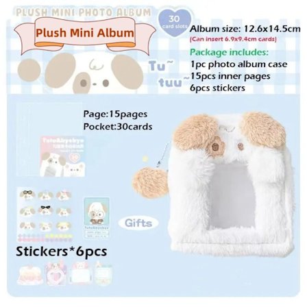 Fotoalbum Binder Photocard Holder 2 2