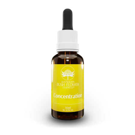 AUS BUSH CONCENTRATION ORAL