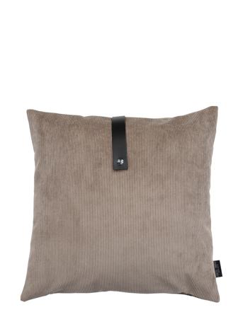 Corduroy Cushion Cover Home Textiles Cushions & Blankets Cushion Covers Beige Louise Smærup