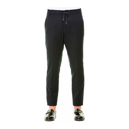 Berwich, Trousers rd 5470spiaggiaggia Zwart, Heren, Maat:S