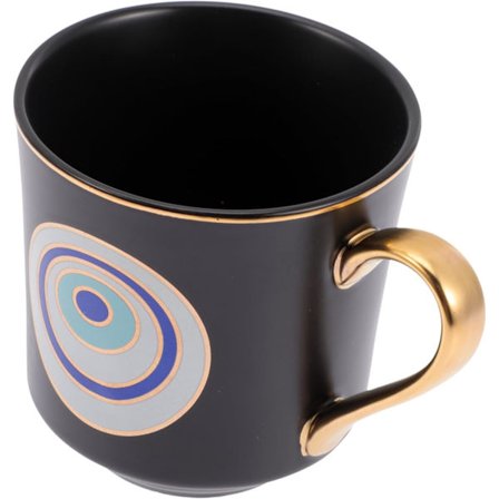 Mark Keramisk Krus Vintage Krus Arabisk Dekor Vintage Vandglas Varm Chokolade Kop Espresso Keramik B