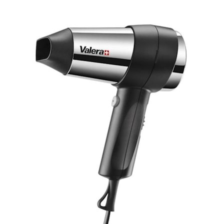 Hårfön Valera Action 1200 Push Black