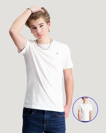 Tommy Hilfiger 2 PK SS TEE Bunt T-Shirts Jungen - Kids Brand Store