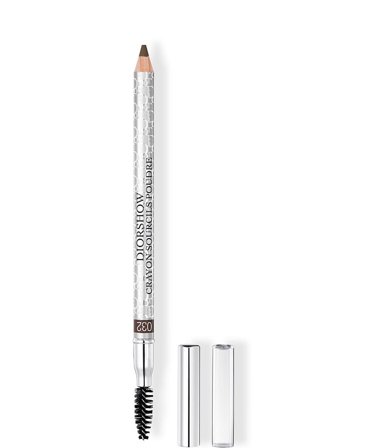 DIOR Diorshow Crayon Sourcils Poudre Waterproof Eyebrow Pencil 032 Dark Brown, Makeup, Øjne, Brynprodukter